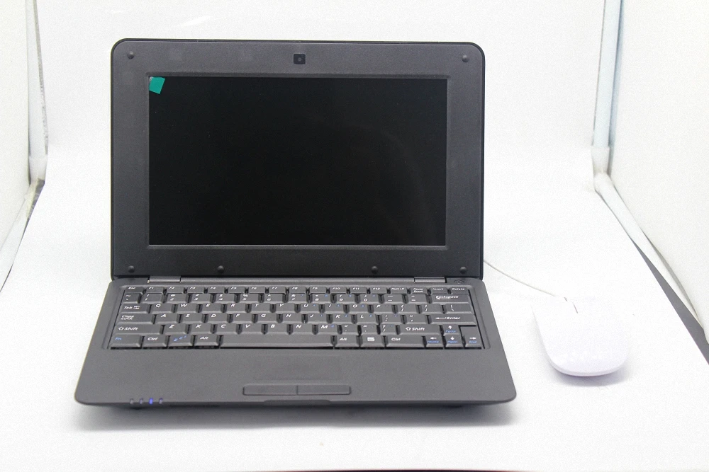 BDF 10,1 дюймов Тетрадь ноутбук последние модели лаптопов на андроиде, 1 Гб + 8 Гб 4 ядра Android 6,0 Wi-Fi RJ45 Bluetooth нетбук ноутбук 10,1