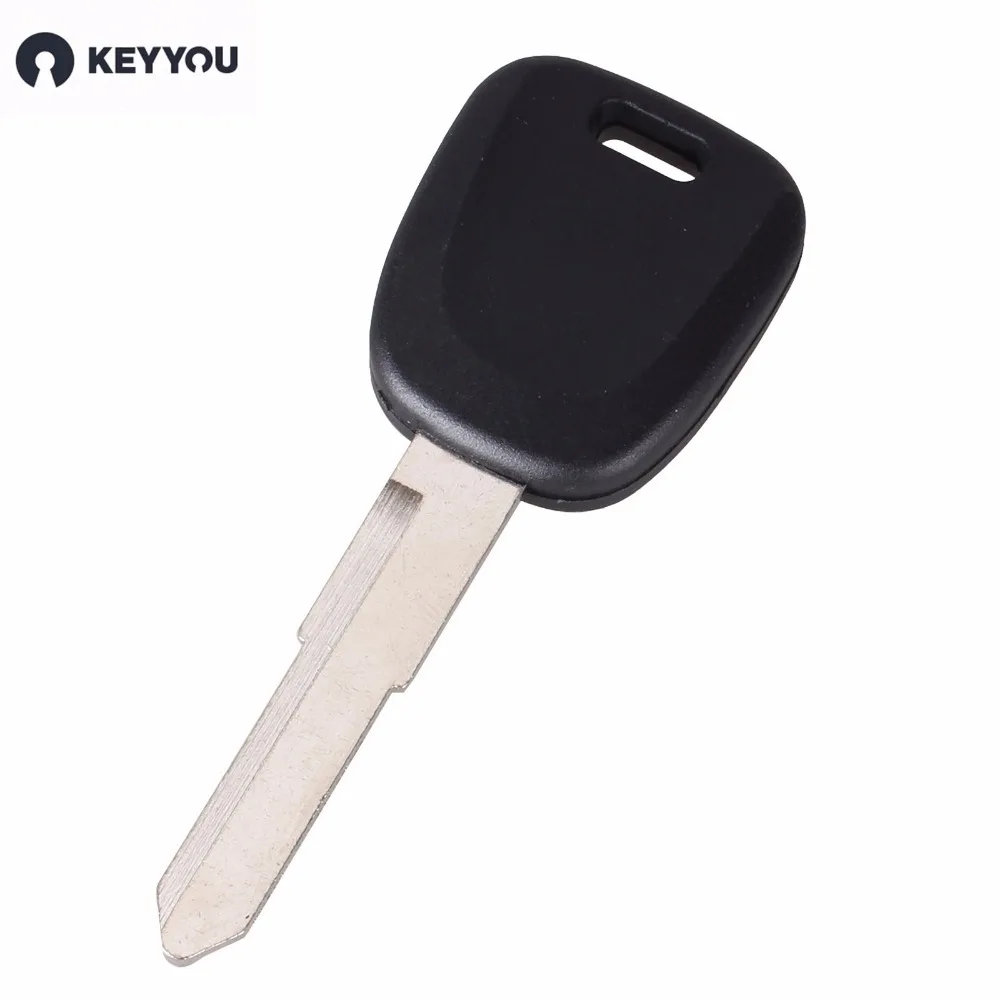 Резервный транспондер KEYYOU чехол для ключей для Suzuki Swift(может установить чип) чехол для ключей автомобиля