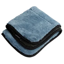 800gsm 45 cm x 38 cm Super-Spessa Peluche In Microfibra Per La Pulizia Auto Panni Cura dell’auto Microfibra Cera di Lucidatura Detailing Asciugamani