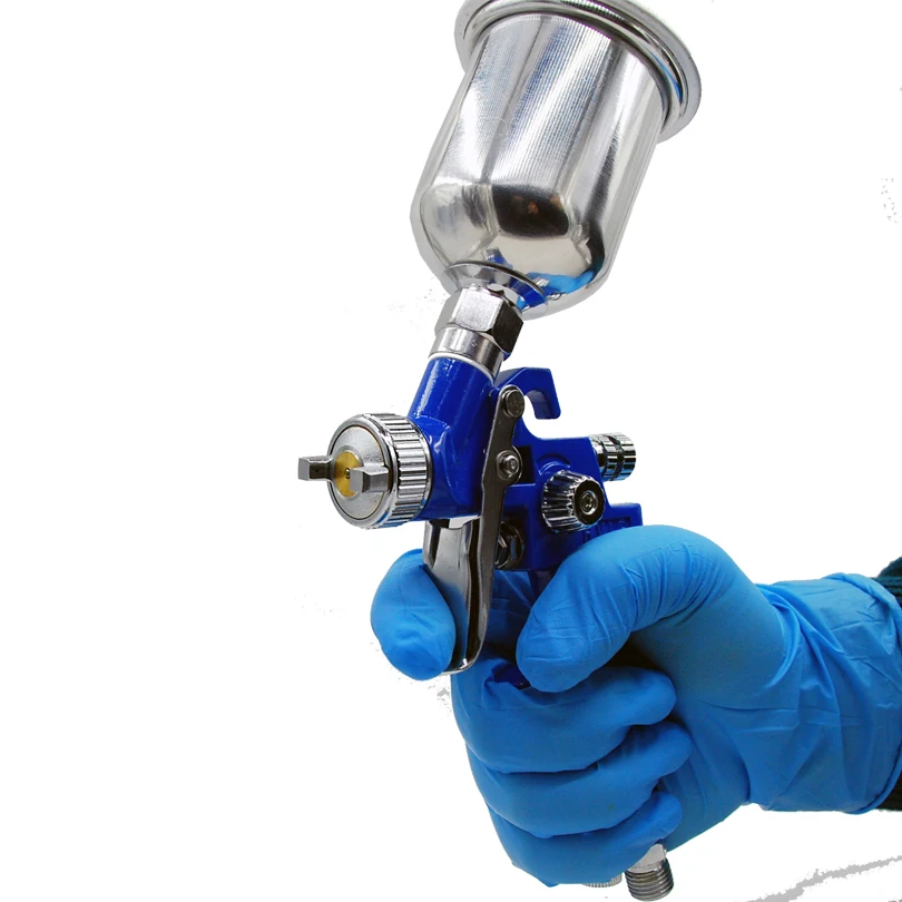 

Colopaint Detail Touch-up HVLP Airbrush Art Tattoo Body Paint 1.0 mm Nozzle 100CC Dual Action Spray Gun Kits