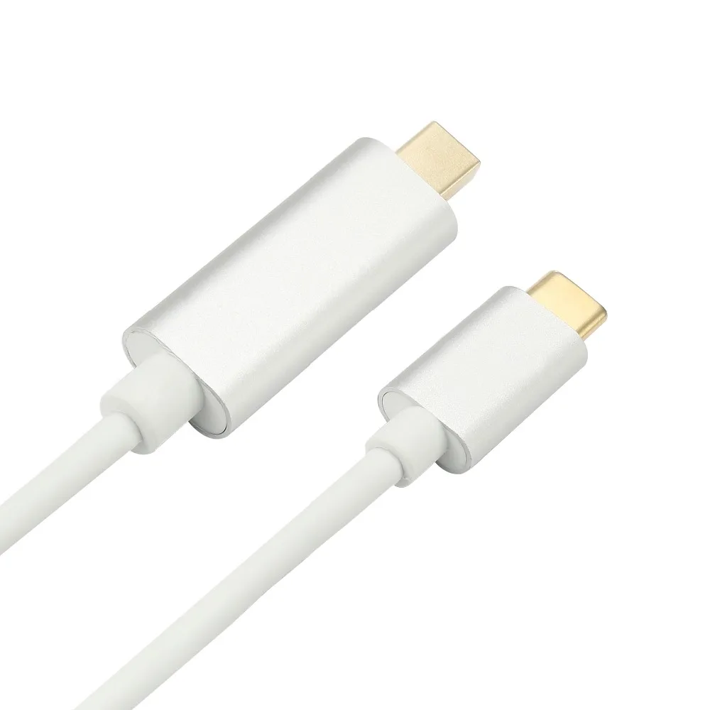 USB концентратор cabledecon Thunderbolt 3 с портом Type C на Mini DisplayPort 4K x 2K 60 Гц кабель 1 м для Macbook