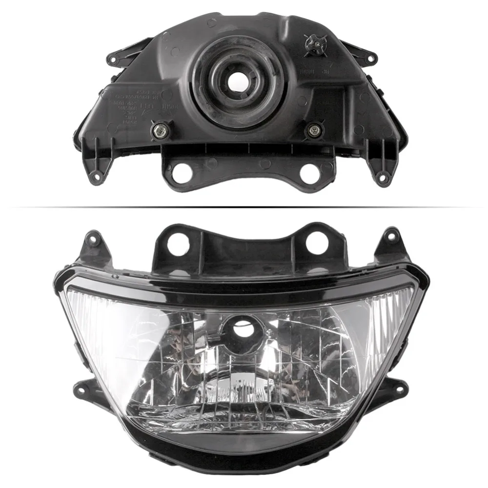 らい ZX-9R 1998-1999 Motorcycle Front Headlight For Kawasaki ZX9R 98 99