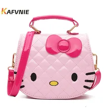 2018 New font b Kids b font Waterproof PU Cute font b Crossbody b font Children