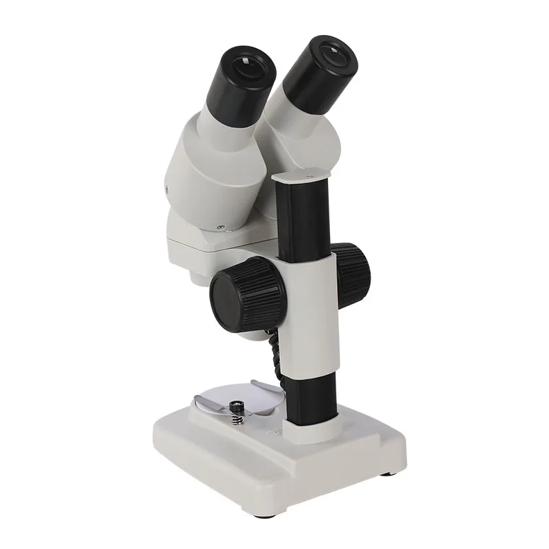 20x e 40x, iluminação led, ideal para reparo de telefones infantis