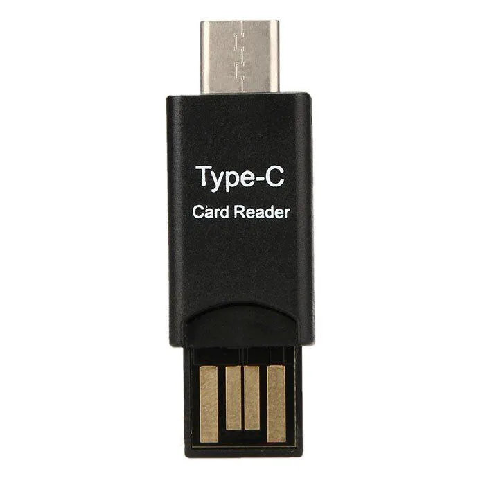 Type C USB-C USB 3,1 к Micro-SD TF кард-ридер адаптер для мобильного телефона Macbook PC