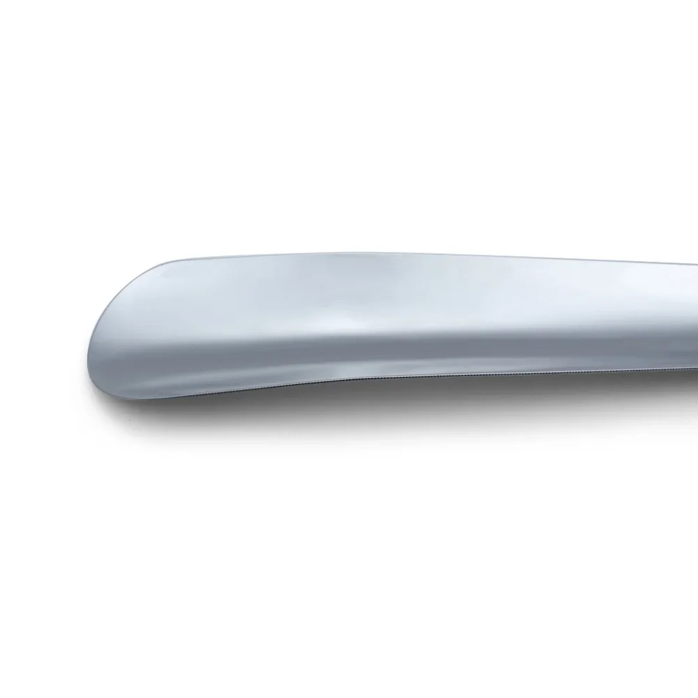 18 Solid Metal Shoe Horn For Shoes and Boots Easy Reach  (4)