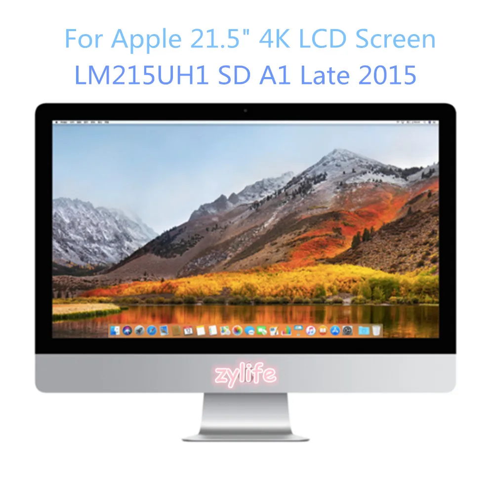ЖК-экран в сборе для Apple iMac 21 5 '&#x27A1418 4K LM215UH1(SD)(A1) SD A1 4096*2304 MK452 EMC:2833 661-02990 |