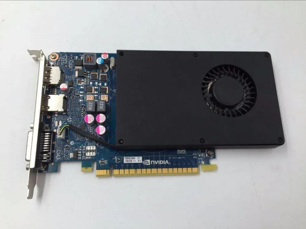  Original GTX645 DE 1GB 128 bit graphics card warranty three months. 