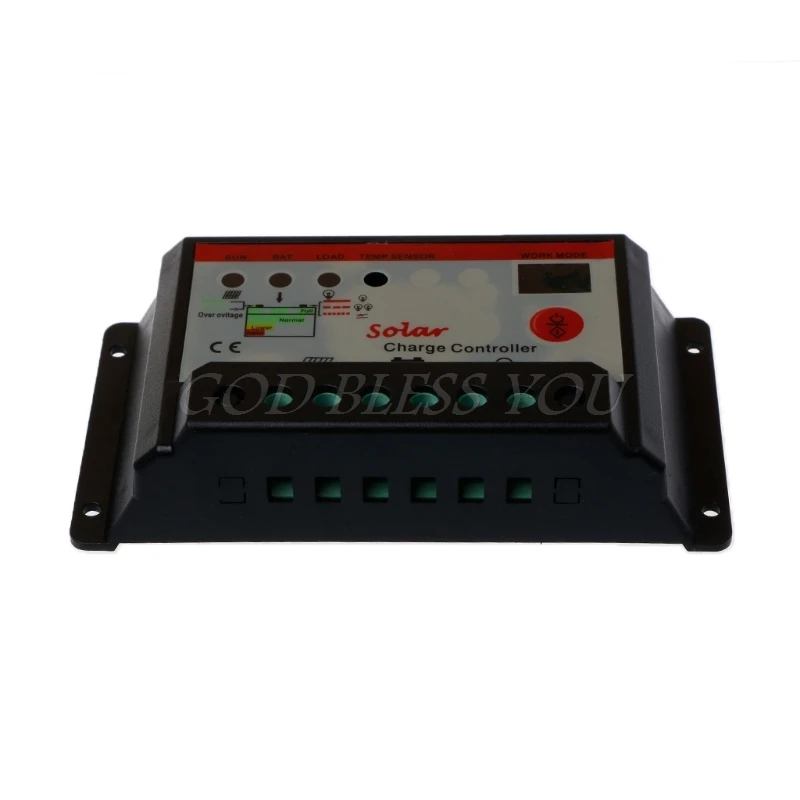 

10A 20A 30A 12V/24V solar charge controller,solar regulator for solar panel system use,double LED light display