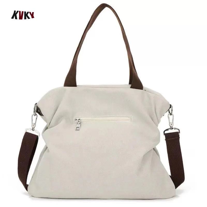 KVKY новая сумка через плечо для женщин женская большая Вместительная женская сумка-тоут женская повседневная сумка многоразовая пляжная сумка для покупок