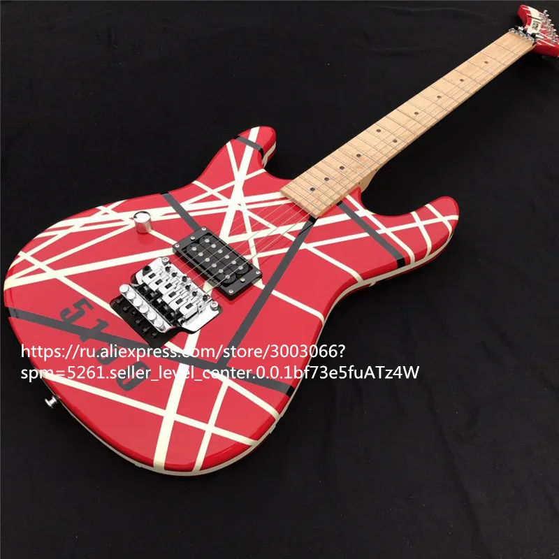 

6 strings electric guitar left handed with maple fingerboard jazz bridge electric guitar on sales