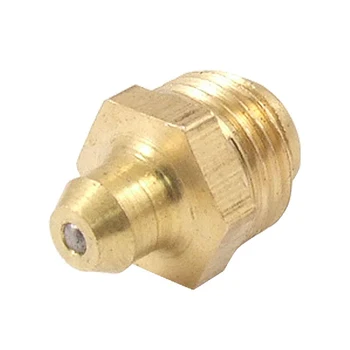 

Brass Male Thread M12 Grease Nipple Assembly Nozzle Straight