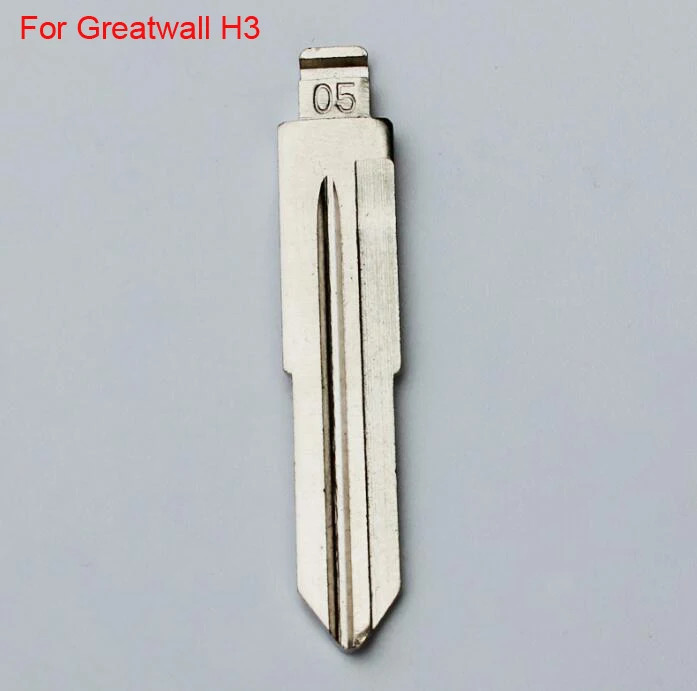 

Replacement Flip Remote Key Blank Car key blade For Great Wall H3 H6 M2 M4 C30 Florid Honda Subaru BYD F6 (#5 #25 #69 #125)