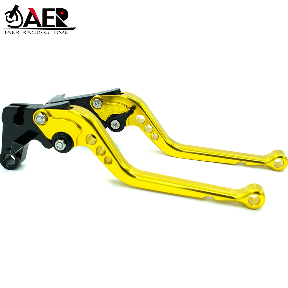 

JEAR CNC Aluminum Adjustable Motorcycle Brake Clutch Lever for Honda CBR650F CB650F 2014-2018 NC700X 2016-2018 Hornet 600 2014