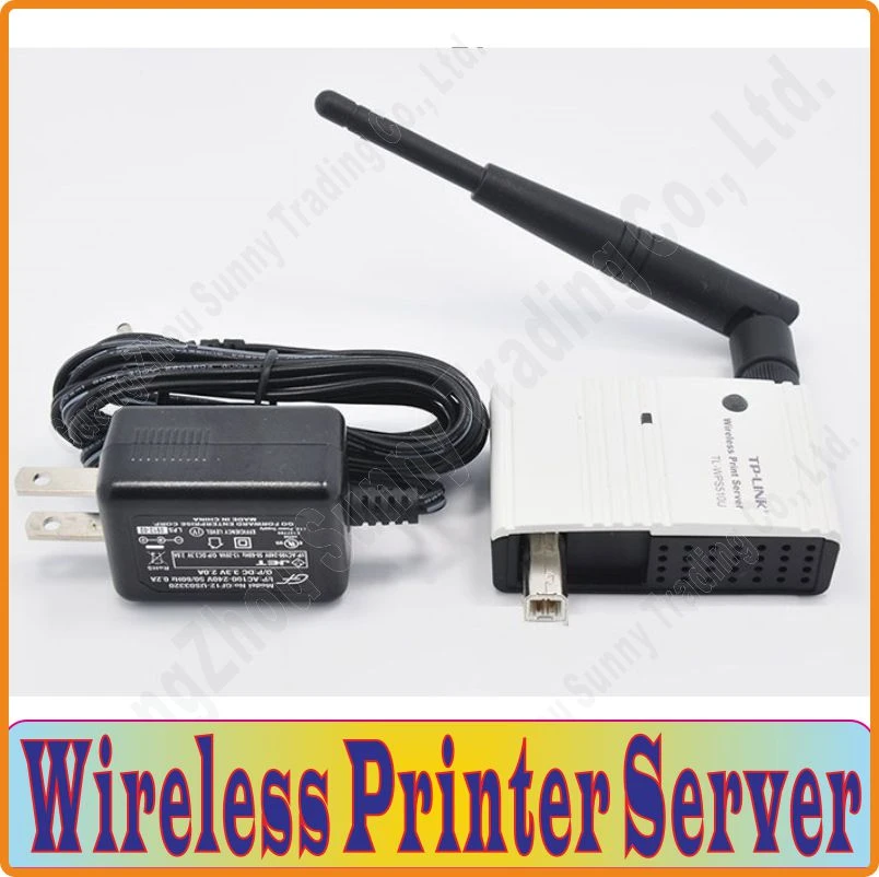 tp link wireless print server