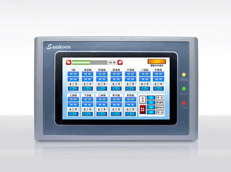 все цены на SK-043HS samkoon HMI touch screen 4.3