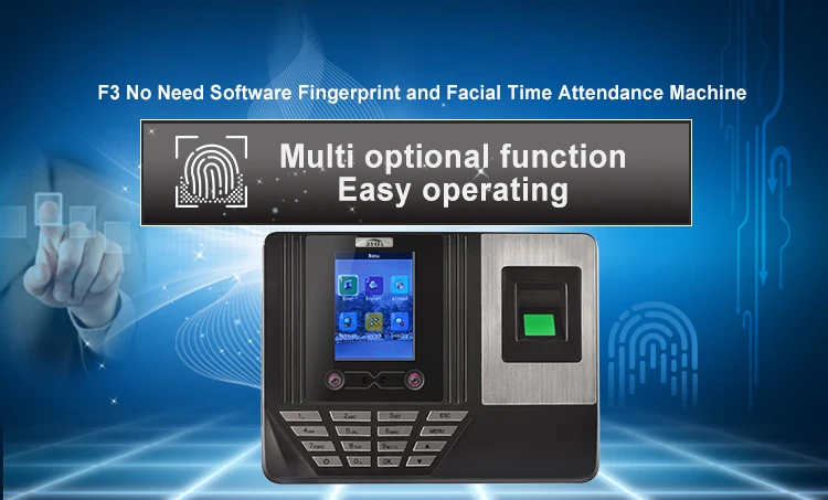 5YOA AF3 биометрическая система распознавания лица система учёта времени устройство машины