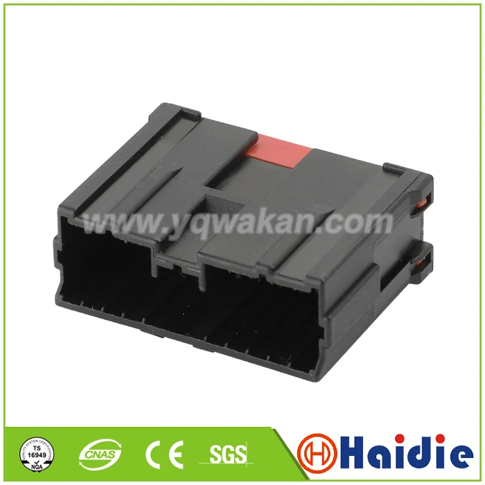 

Free shipping 5sets 20pin male auto electric housing plug wiring cable unsealed connector