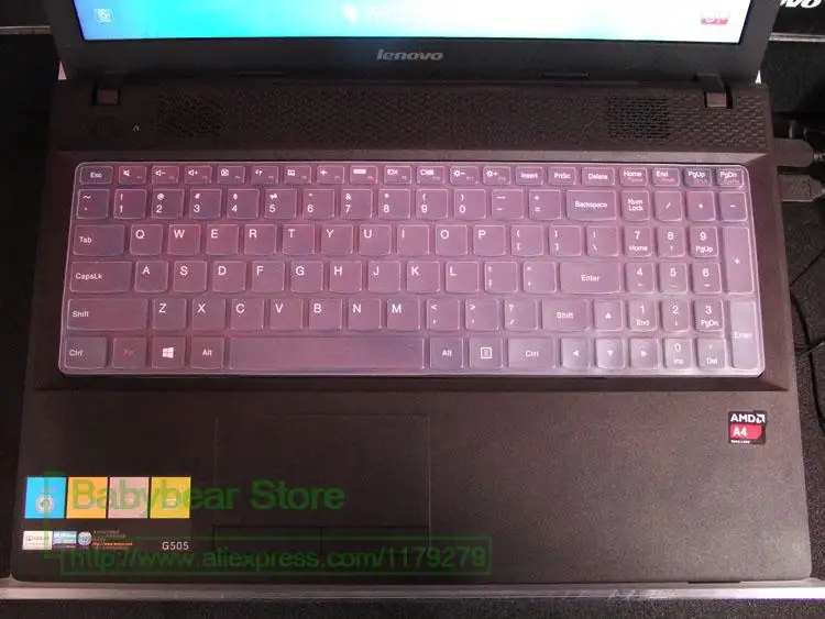 Для lenovo Y700 z510 y580 y570D y510p G50-80 Y50P-70 G50 Y510p V4000 клавиатура протектор 15 дюймов силиконовый чехол