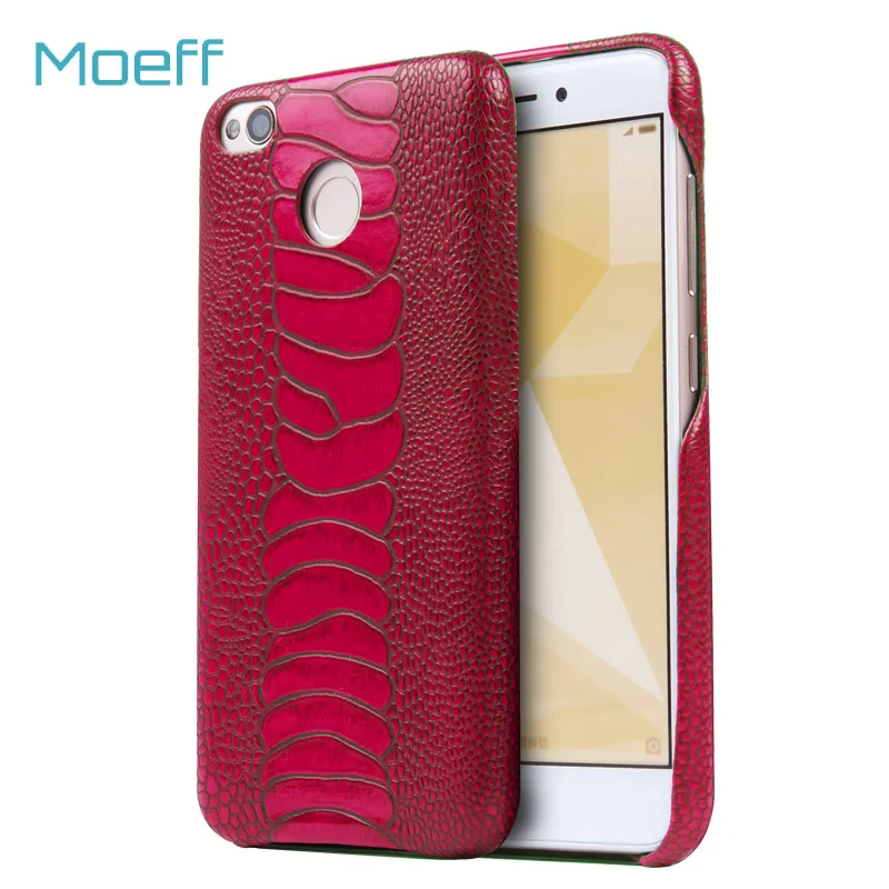 Moeff Fashion Mobile Phone Case Cover Luxury Crocodile Snake Print Leather Cases for Xiaomi Redmi 4X 4A Note 4X Protective shell a-mobile-redmi : image Moeff Fashion Mobile Phone Case Cover Luxury Crocodile Snake Print Leather Cases for Xiaomi Redmi 4X 4A Note 4X Protective shell a-mobile-redmi