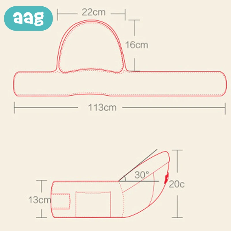 AAG детская переноска для переноски на бедрах, детская переноска на талию, противоскользящий слинг для малышей, Хипсит, для новорожденных, комфортный, для прогулок, пояс на талию