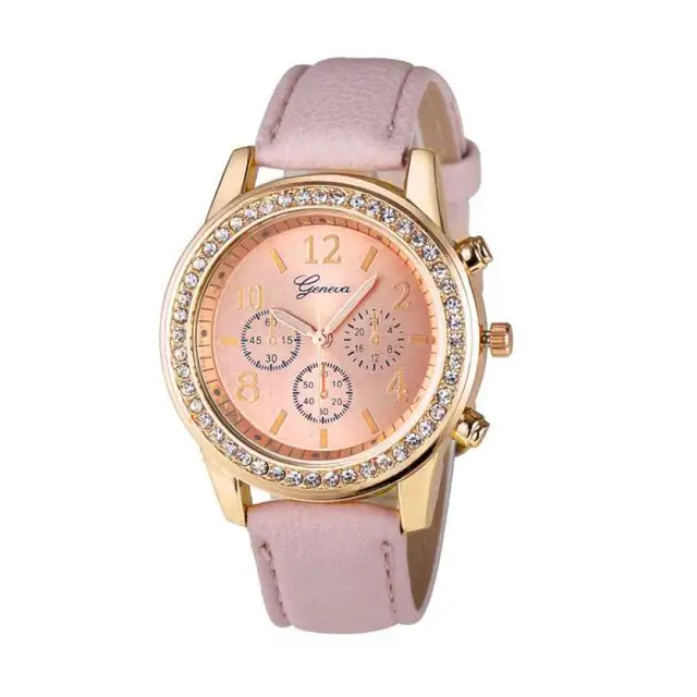 2018 new Fashion Women watches ladies Roman Rhinestone Quartz Leather Band Watch 2018 new Fashion Women watches ladies Roman Rhinestone Quartz Leather Band Watch