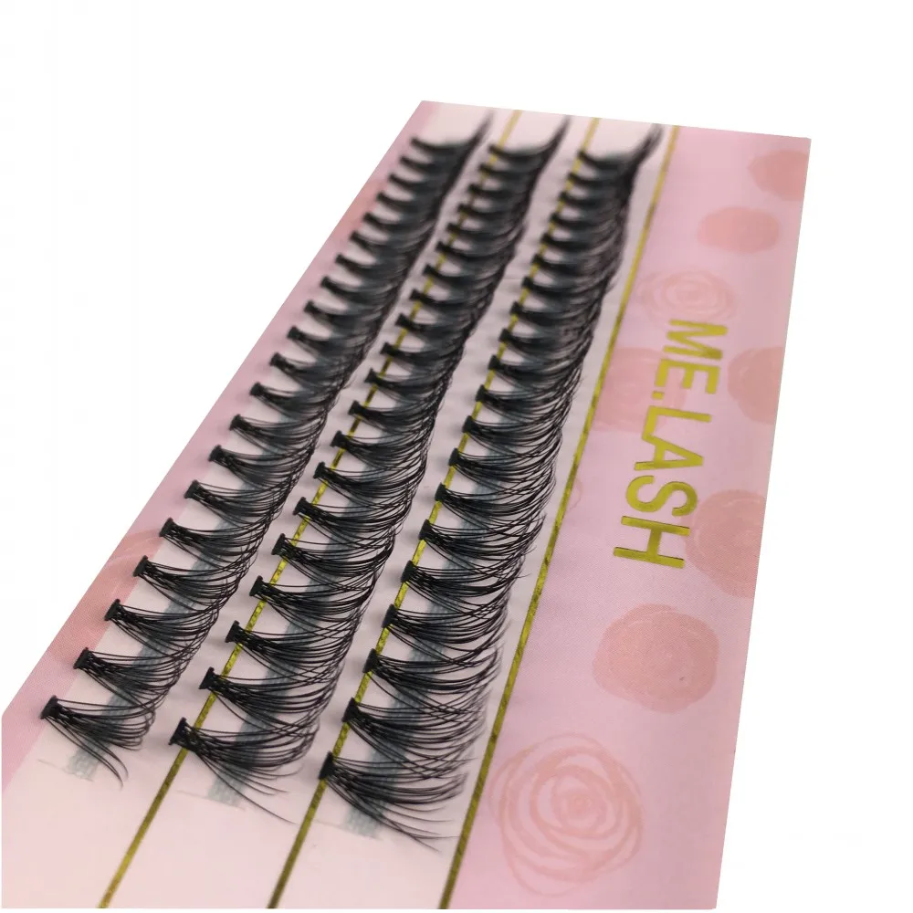 3 лотка/партия двухслойные ресницы из искусственной норки|eyelash volume|fashion eyelashesfalse