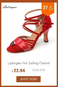 Ladingwu/ ; обувь для танцев; женская обувь для латинских танцев; фланелевая Обувь для бальных танцев; цвет коричневый, красный, синий; обувь для сальсы; обувь для танцев