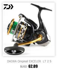 Оригинальные новые DAIWA REVROS LT 2 скорости 1000 2000 2500 3000 4000 5000 6000 Катушка для спиннинга воздуха ротора алюминиевая ручка колеса