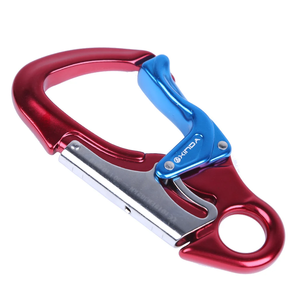 Climbing ascender Automatic Safety Hook