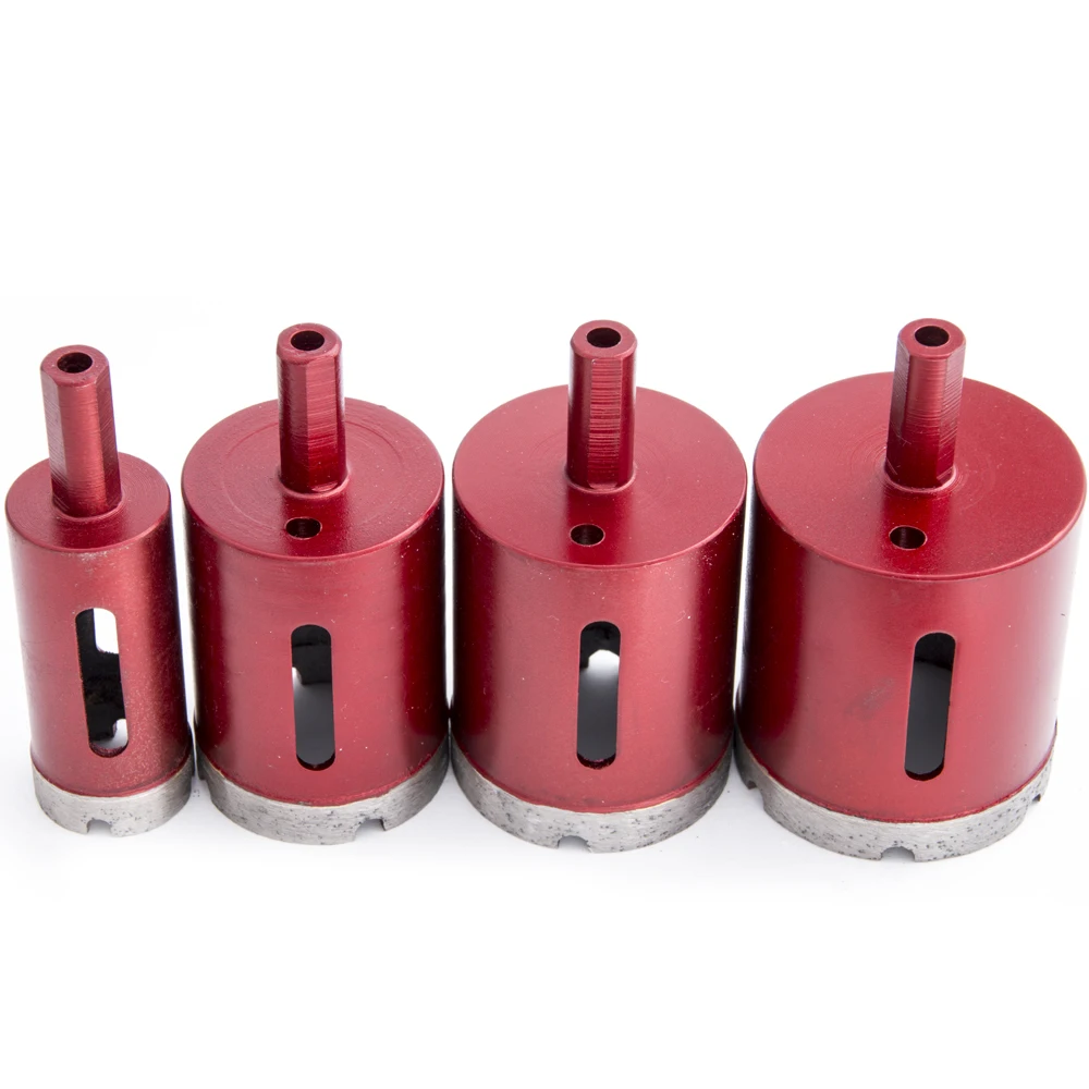 High Quality 4Pcs Tiles Marble Glass Granite Drilling Cutter Drill Bits