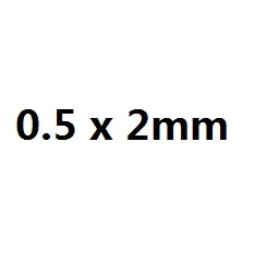 10 метров Еда Класс прозрачный шланг из силиконовой резины 0,5 0,8 1 1,5 1,6 2 3 4 мм внутренняя Диаметр Гибкая силиконовая труба - Цвет: 0.5 x 2mm