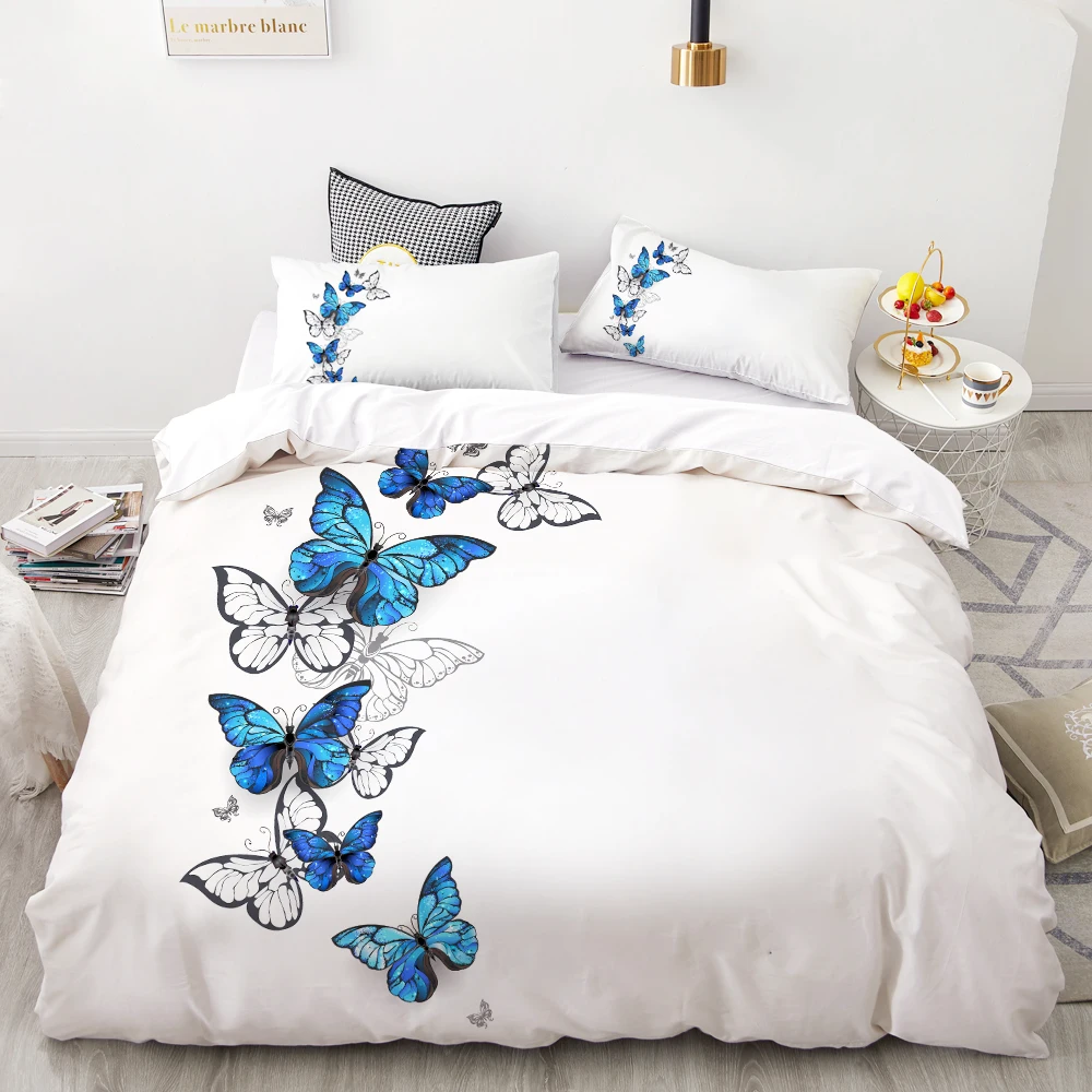 3d Hd Digital Printing Custom Bedding Set Duvet Cover Set Queen