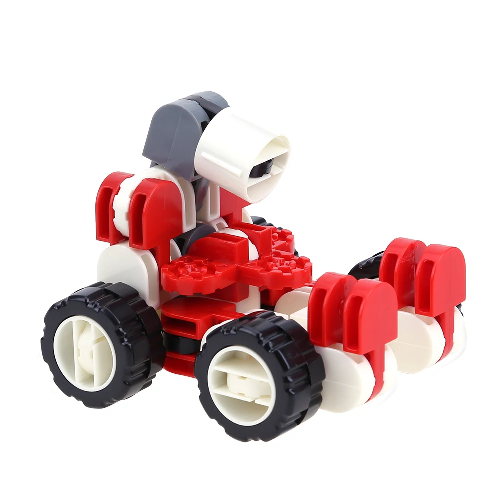 1 Pcs Action Figures Children Transformation Robot Building Blocks Kids Baby Educational Learning Intelligence Toys Gift baby-building-blocks : image 1 Pcs Action Figures Children Transformation Robot Building Blocks Kids Baby Educational Learning Intelligence Toys Gift baby-building-blocks