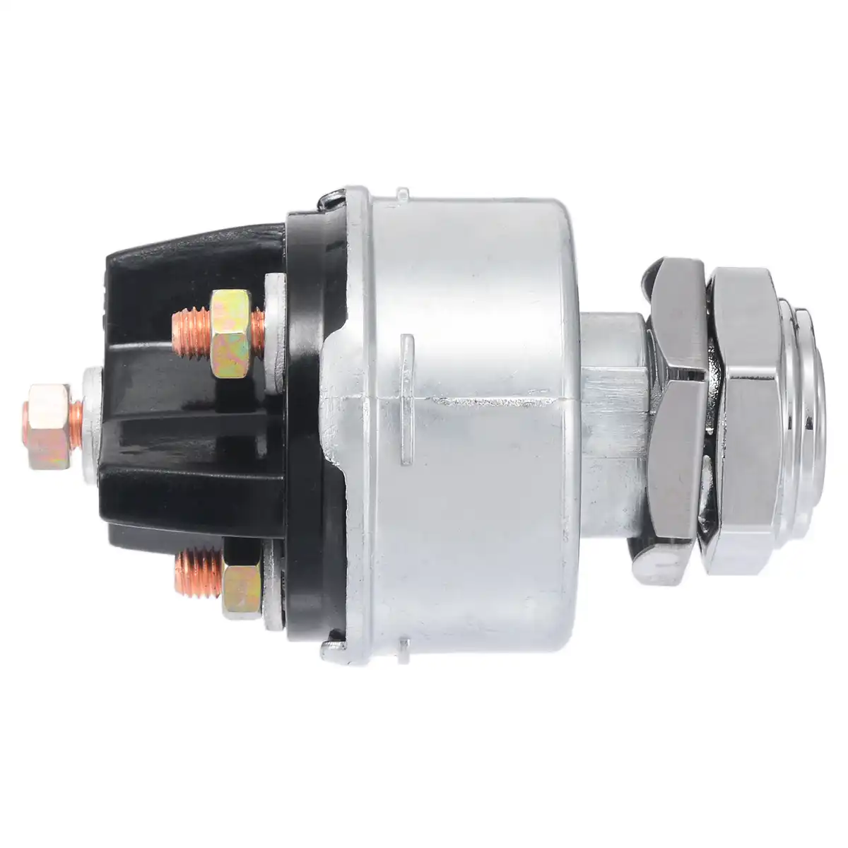 Key Switch for Motor Vehicle Boat Boat Ignition Switch Control SPB501 with 2 Keys 3 Positions Ignition Key Switch 12V Auto Universal Ignition Key Switch