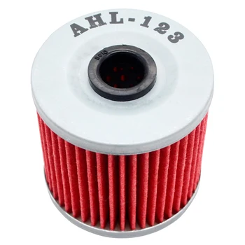 

1 Pc / 2Pcs/ 4Pcs Motorcycle Parts Oil Filter For KAWASAKI KLT250 1982-1985 KL250 Z250 LTD KZ250 250 KLT200 Z200 200 1980-1983