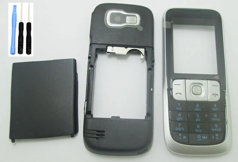 

Full Body Housing Cover and Keypad FOR Nokia 2630 HOUSING BODY BEZEL KEYBOARD & Screwdriver Open Tools Kit