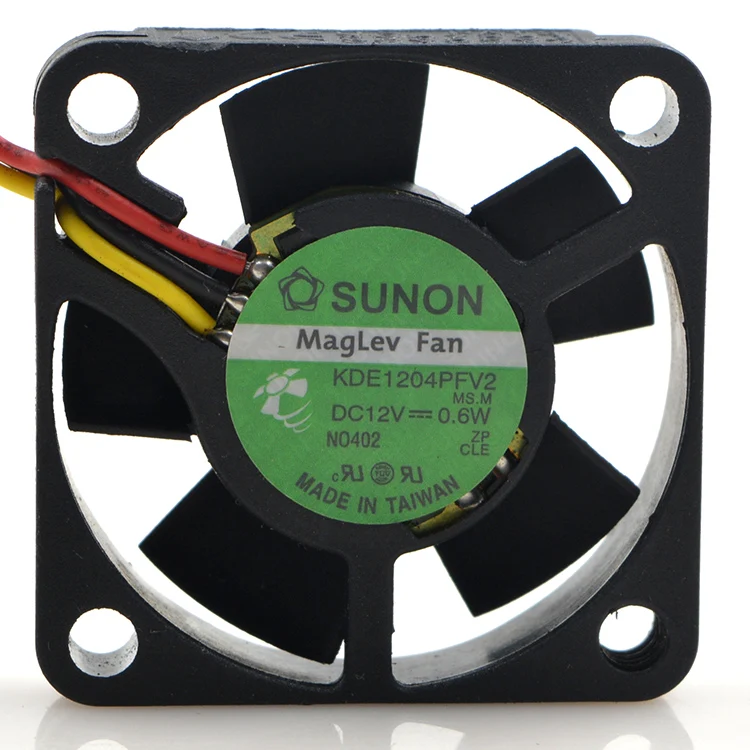 New original KDE1204PFV2 12v 0.6w 4010 4 cm silent suspension