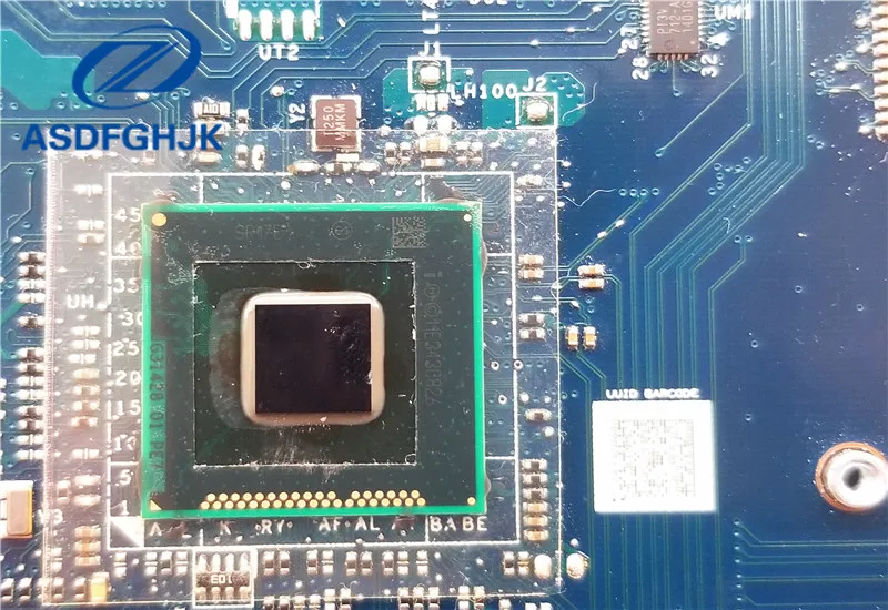 Материнская плата для ноутбука Lenovo Y510P материнская VIQY1 NM A032 REV: 1 0 DDR3L не встроенная