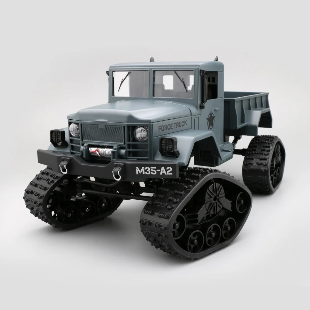 Snow Truck RC Car in Khaki color