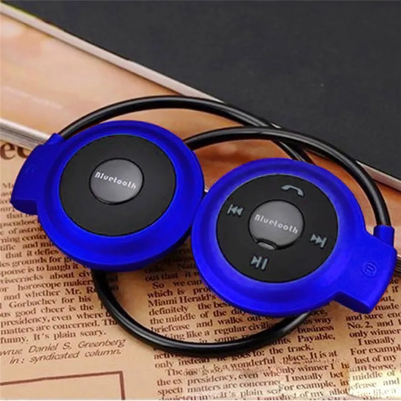 503 Bluetooth Wireless Type Headset Stereo Earphone Mini Bluetooth V2.1 EDR Stereo Behind-the-Neck Wireless Headphone 40AP918