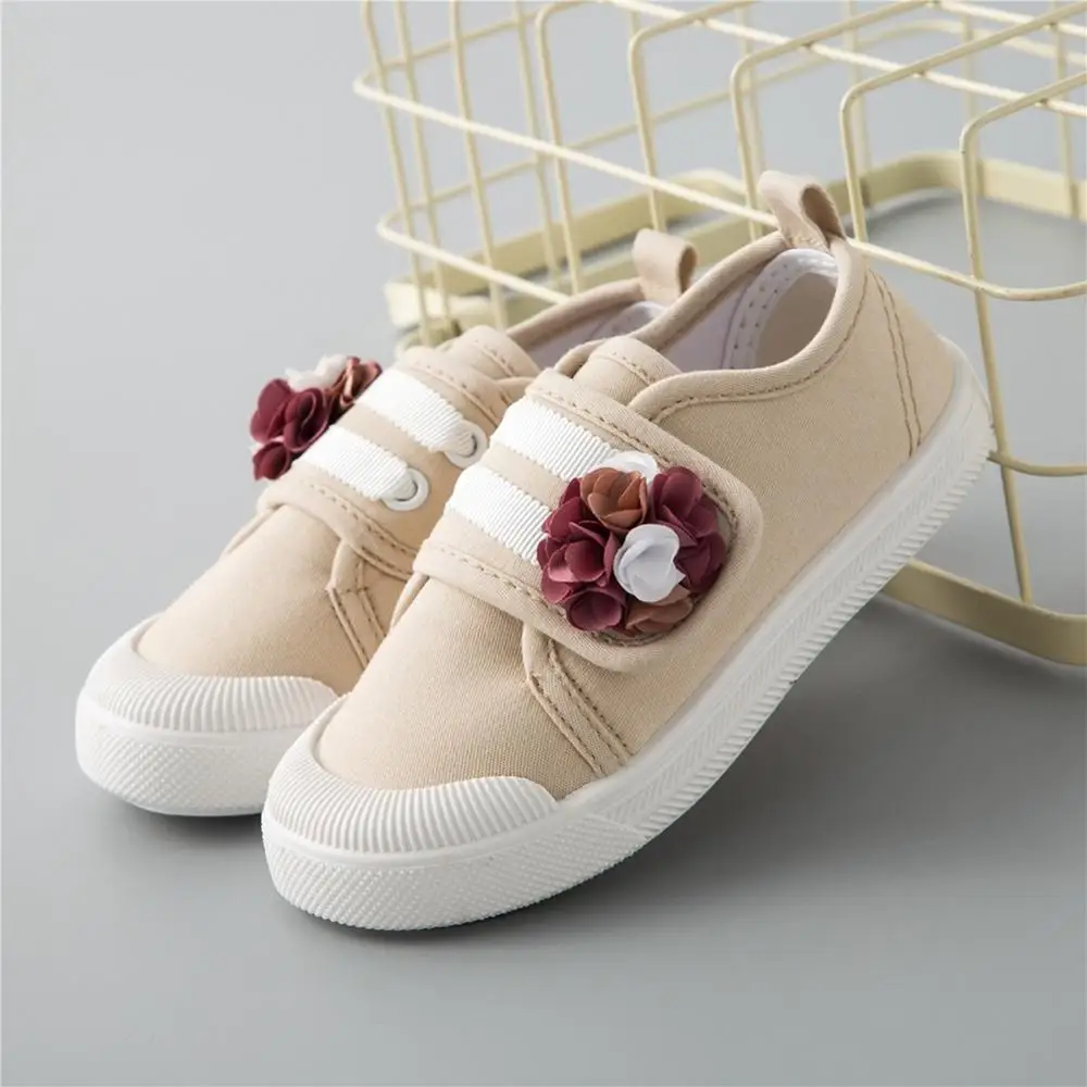 

Fashion Kids Children's Flower Design Girls Canvas Shoes Casual Sneakers 2.5-5T