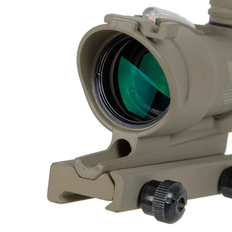 Trijicon Tan 4x32 прицел красный волоконно оптических работает действительно + черные Red