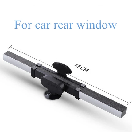 Car Window Sunshade Retractable Foldable Windshield Sunshade Cover Shield Curtain Auto Sun Shade Block Anti-UV Car Window Shade - Цвет: 46cm