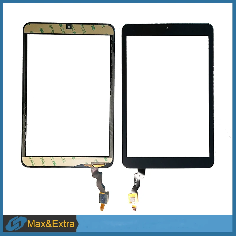 10PCS/Lot Good Quality 8.0&quotFor Alcatel One Touch Pixi3(8) 3G 9005 9005X OT9005 Screen Digitizer Front Glass Panel Sensor | Мобильные