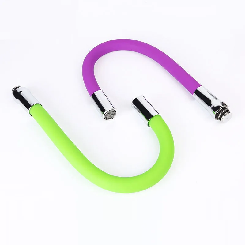 360-Degree adjustable colorful Faucet Sprayer Stainless Steel Spout Kitchen Sink Aerator Faucet Replacement Accessories 360-Degree adjustable colorful Faucet Sprayer Stainless Steel Spout Kitchen Sink Aerator Faucet Replacement Accessories