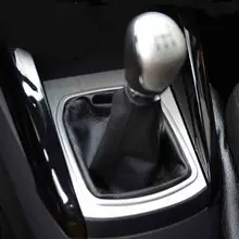 Из нержавеющей стали, Прокат механизм ручной Обложка автомобиль-Стайлинг для FORD Ecosport 2013 2014 2015 2016 автомобильные аксессуары