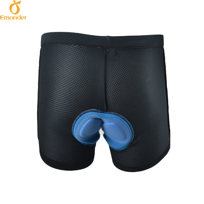 

EMONDER Cycling Shorts Sponge Padded Downhill Mtb Shorts Men Women Bicycle Breathable Quick Dry Underwear Bike Riding Clothing