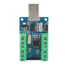 USB Интерфейс 10 каналов 12Bit AD выборка сбора данных STM32 коммуникационная плата интерфейса UART модуль АЦП alexa совместимых