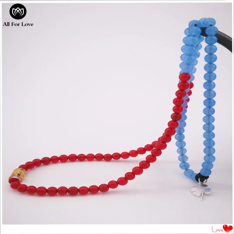 Все для любви jewelry Новый дизайн yoga браслет ручной работы mala Бусы натуральный
